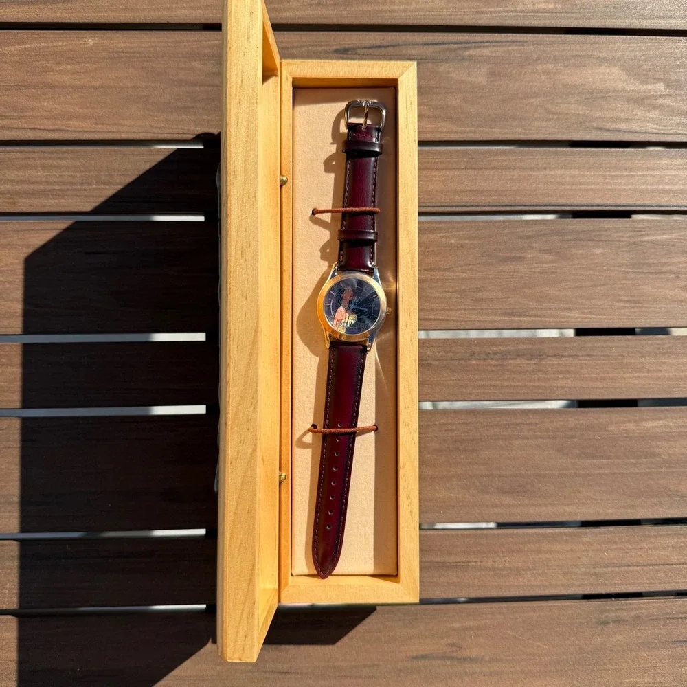 Disney‎ Pocahontas Limited Edition Commemorative Watch DS-163 Japan Movt